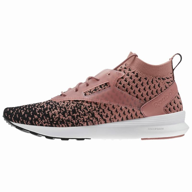 Tenisi Reebok Zoku Runner Ultraknit Fade Dama Roz/Negrii/Albi Romania WX5592GL